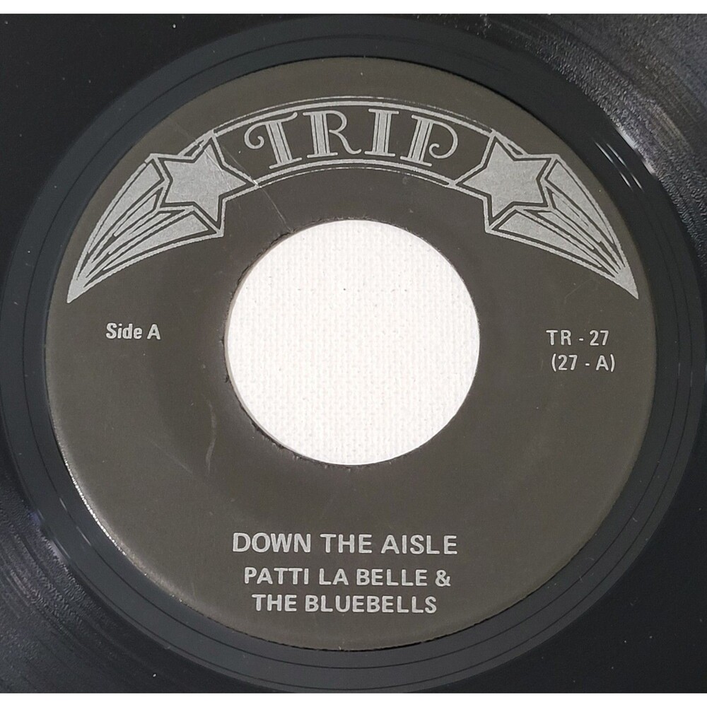Patti LaBelle 45 RPM - Down The Aisle / You'll Never Walk Alone - Trip EX R&B